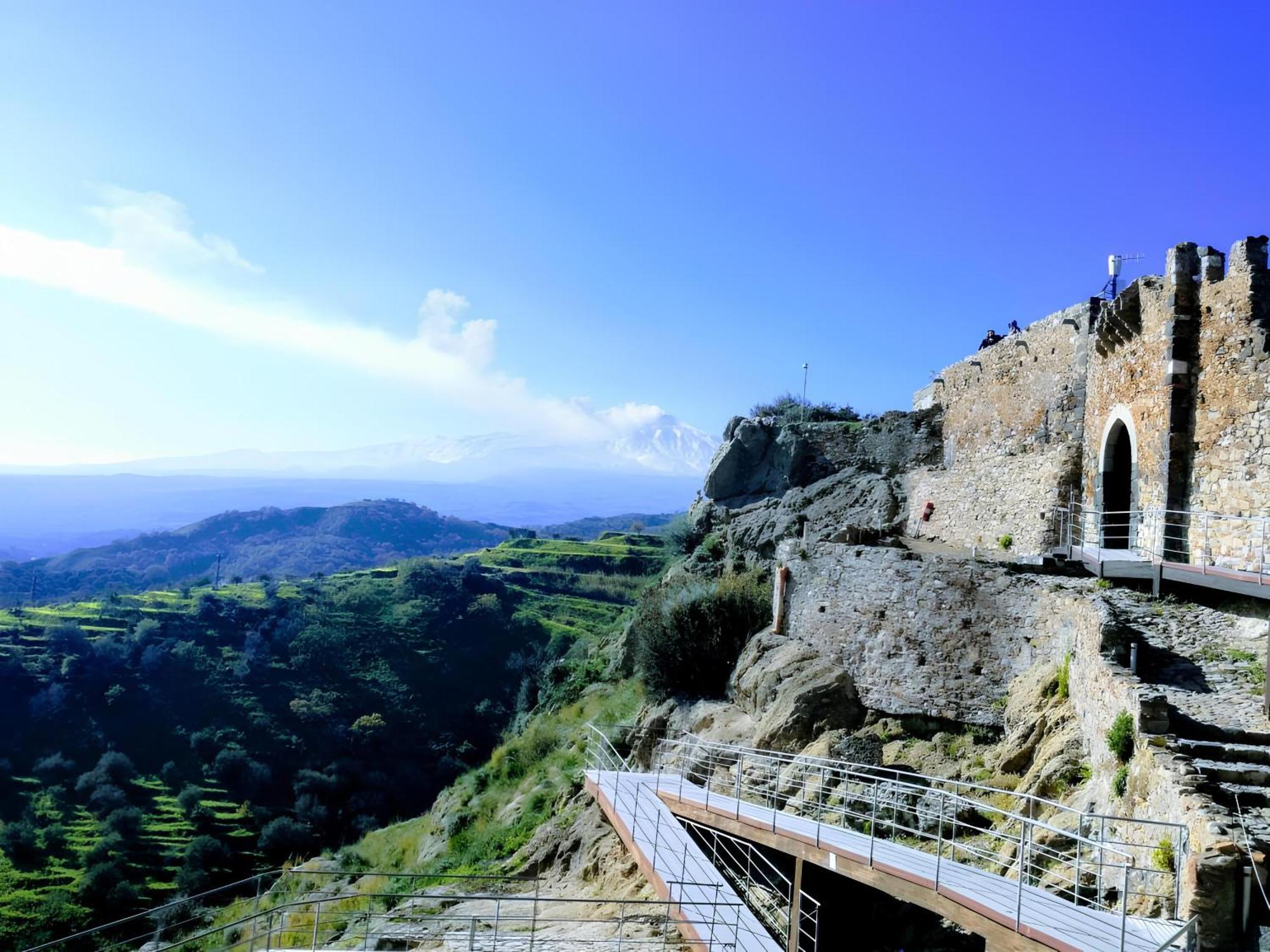 Appartamento Griseo - Sicily Vista Calatabiano Esterno foto