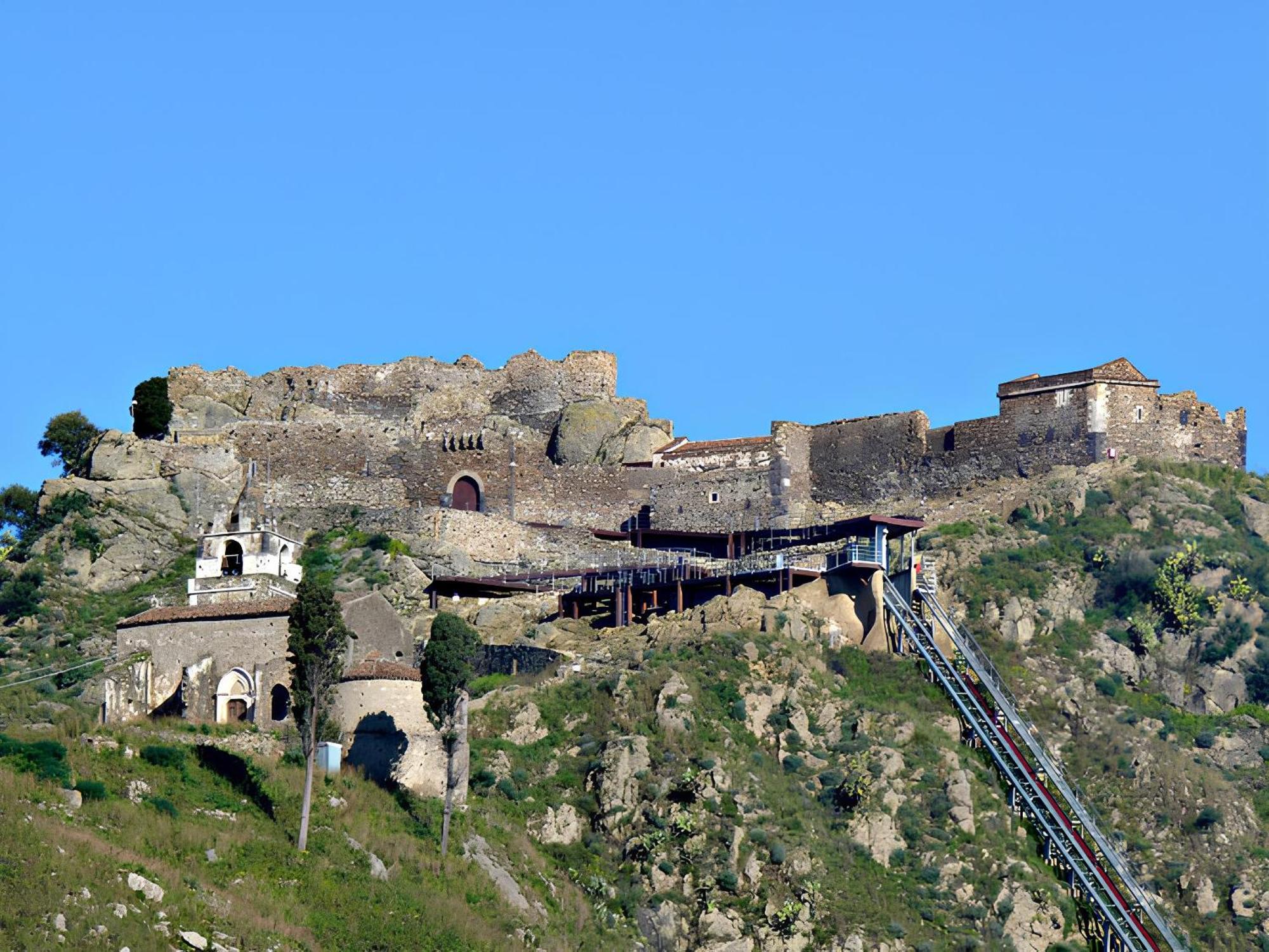 Appartamento Griseo - Sicily Vista Calatabiano Esterno foto