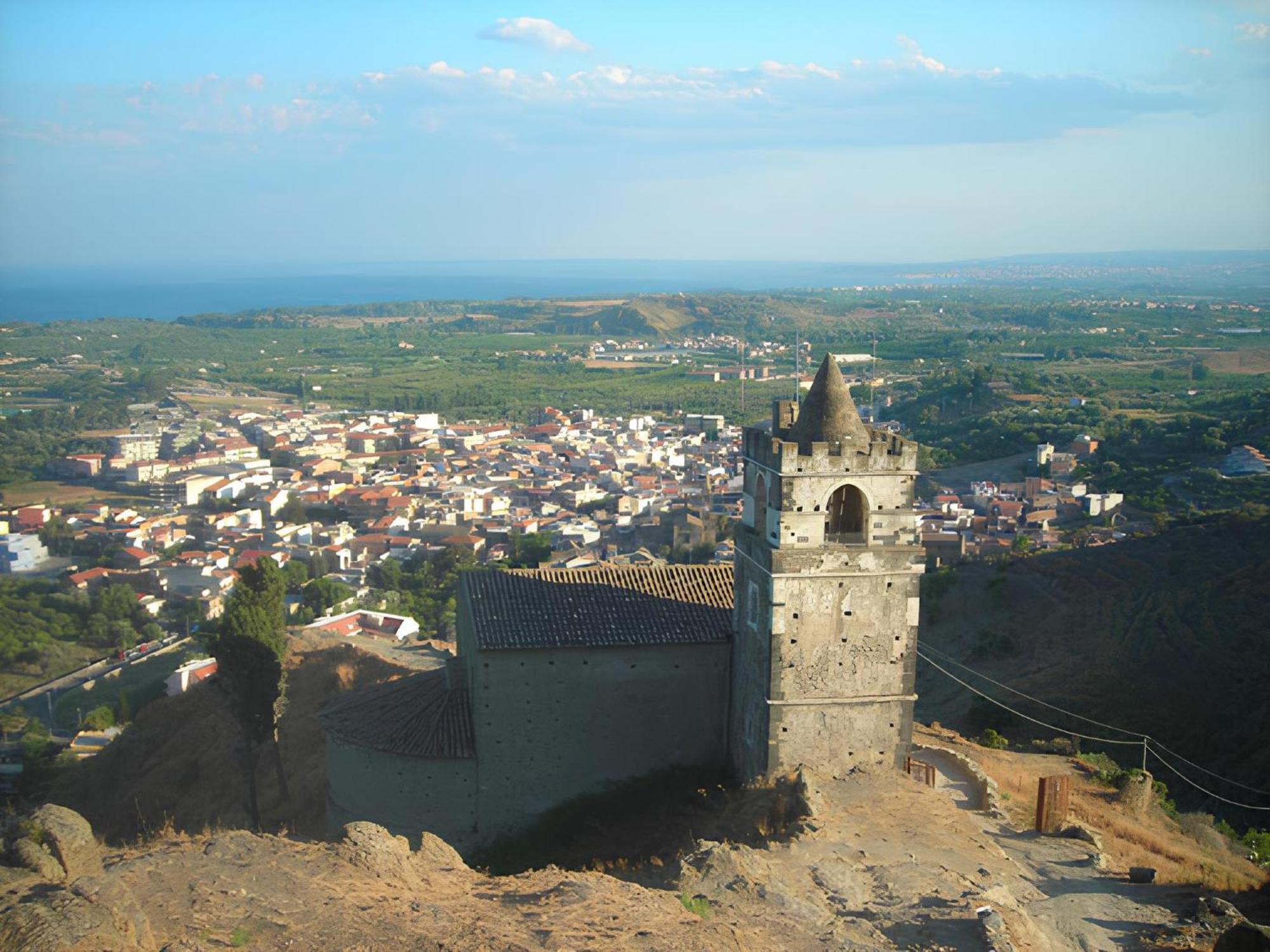 Appartamento Griseo - Sicily Vista Calatabiano Esterno foto
