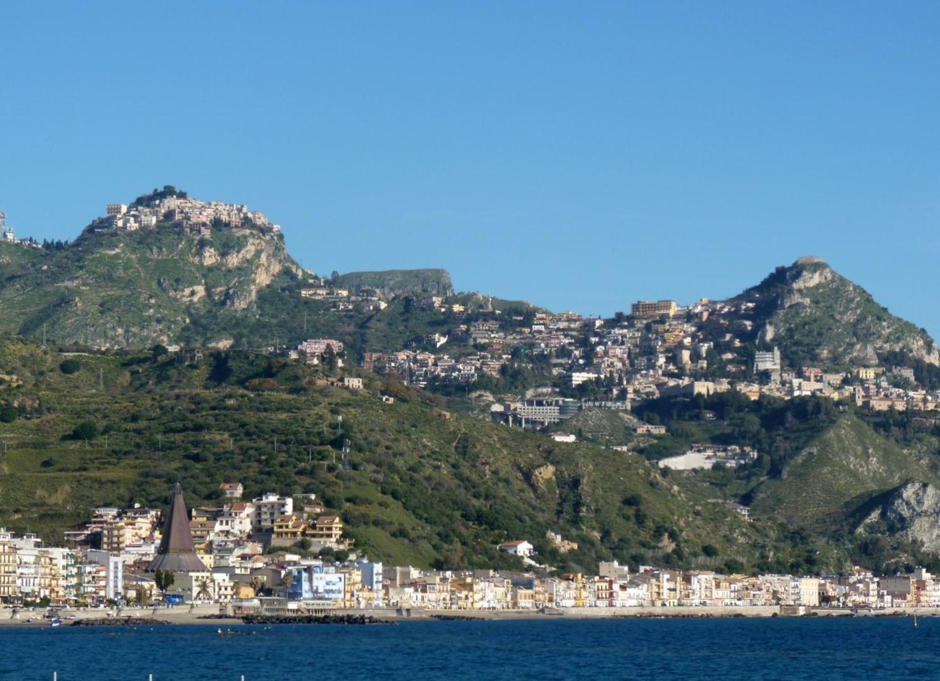 Appartamento Griseo - Sicily Vista Calatabiano Esterno foto